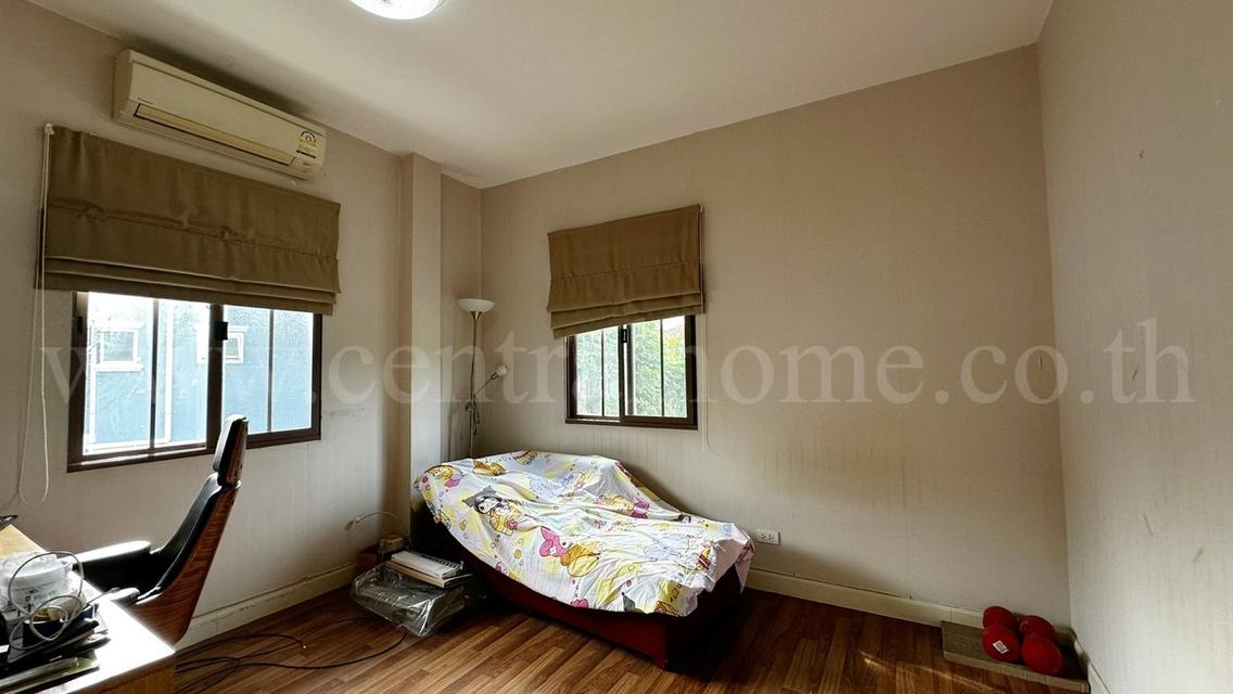 บ้านเดี่ยว บุราสิริ ราชพฤกษ์ - แจ้งวัฒนะ หลังใหญ่ ถูกสุดในโครงการ 10