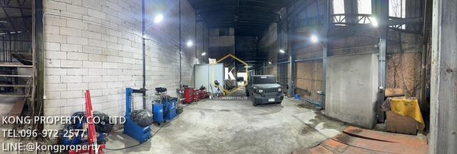 ให้เช่าโกดัง พร้อมอาคาร 4 ชั้น ย่าน อโศก ห้วยขวาง กรุงเทพ ใกล้รถไฟฟ้า 13