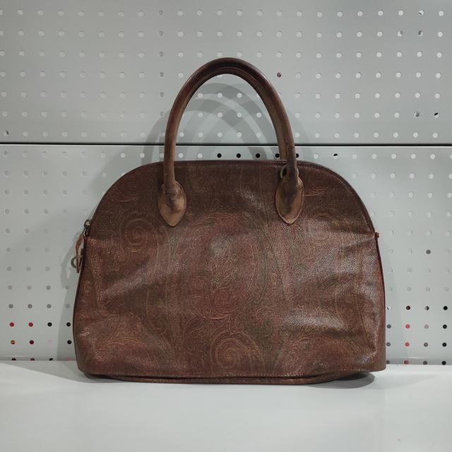 🔥Vintage Etro bowling bag