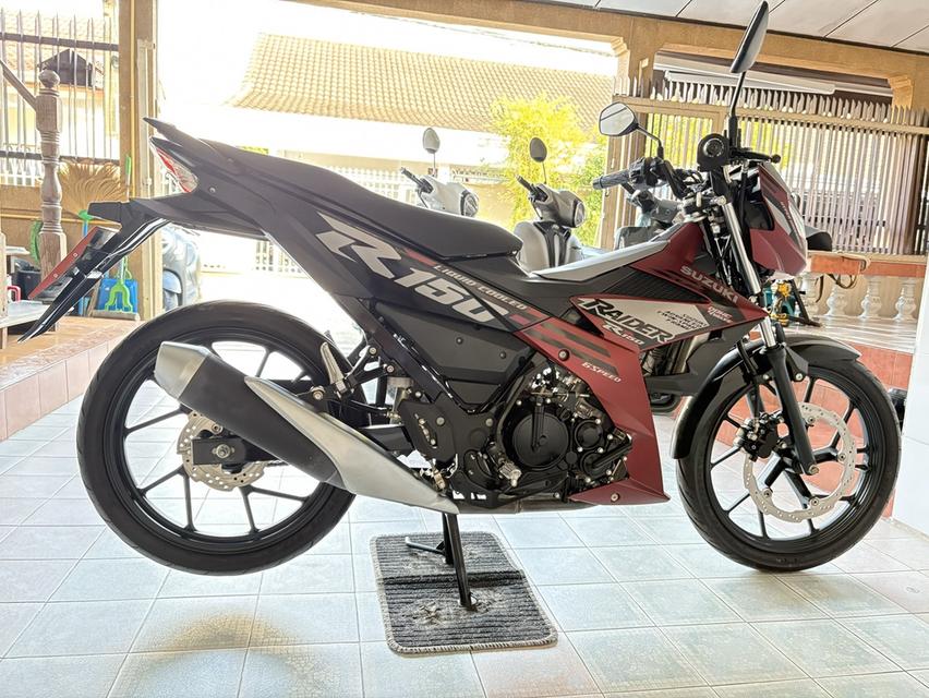 Suzuki Raider150 วิ่ง 9000 โล ปี67 6