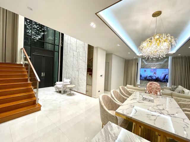 ให้เช่าบ้านเดี่ยวสุดหรู 2 ชั้น พร้อมสระว่ายน้ำ ย่านเอกชัย บางบอน The Pavilla Private Residences Bangbon 3 กาญจนาภิเษก บางบอน 3 ตกเเต่งสวยเฟอร์นิเจอร์ 12