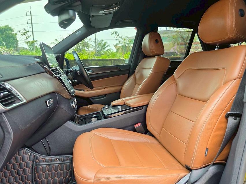 รหัสรถ WMT247 BENZ GLE 500e 4MATIC Exclusive ปี 2017 รูปที่ 9