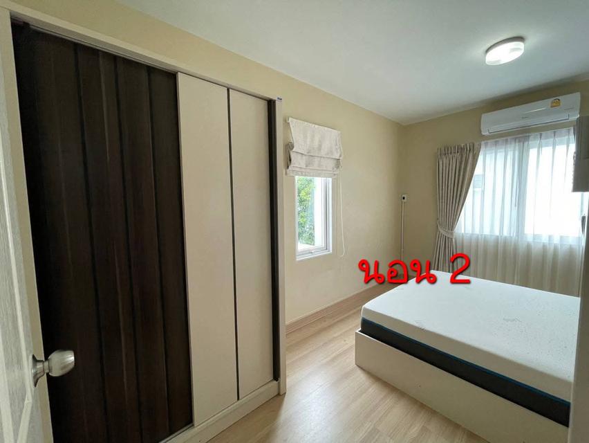 ขายบ้านเดี่ยว 53.1ตรว. 4นอน 3น้ำ 2จอด แอร์ 4เครื่อง 9