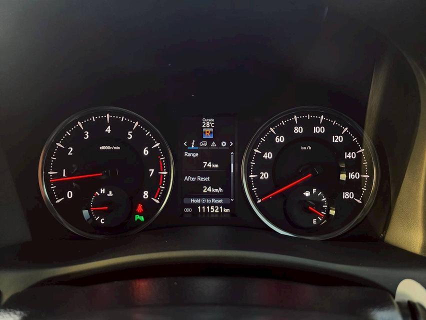 รหัสรถ PEAT561 🚐🚙TOYOTA VELLFIRE ZG  TOP 2017 รูปที่ 14