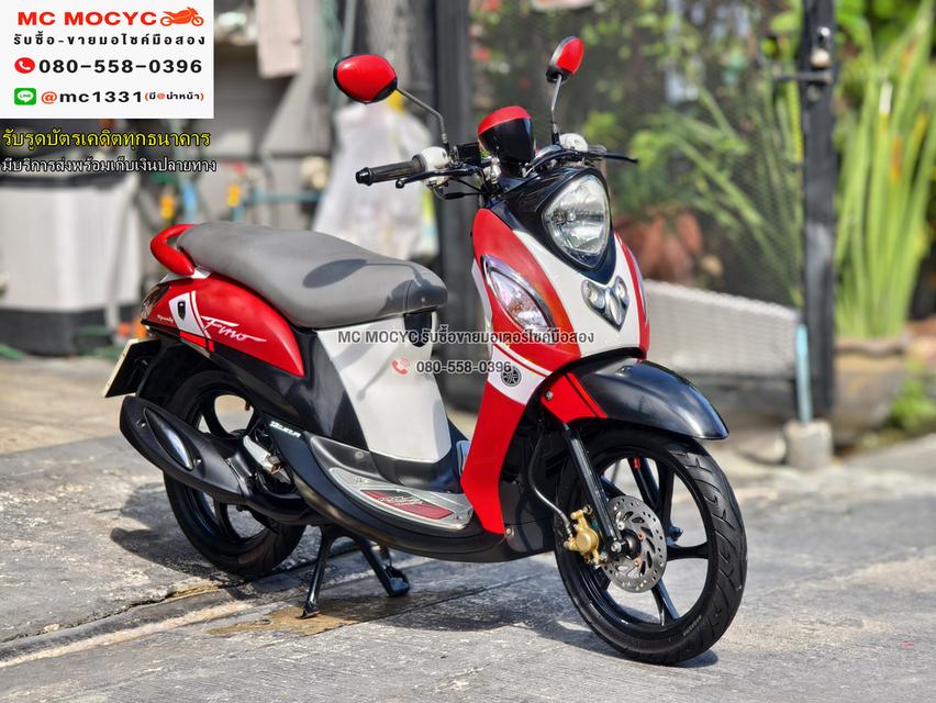Fino 115i หัวฉีด ล้อแมก เครื่องเดิมเสียงเงียบ ใช้งานได้ปกติ มีเล่มเขียวชุดโอนให้ครบ NO1219    3