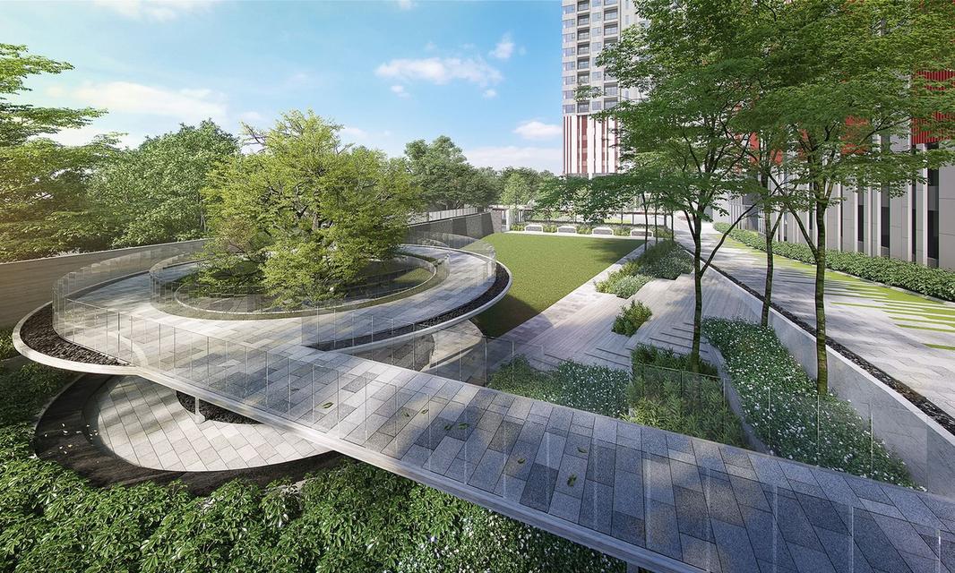 ให้เช่า: คอนโด Life Asok Hype ตั้งอยู่ติดใกล้สถานี MRT พระราม9 พร้อมวิวเมืองมุมสูง 8