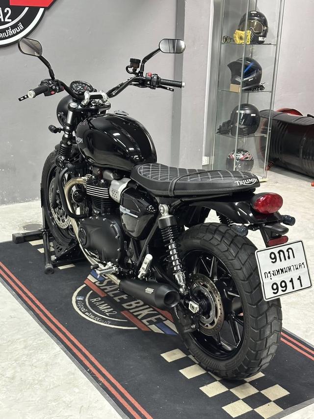 Triumph Street Twin 900 abs ปี 2019 ออกรถ 0 บาท ของจริง  20
