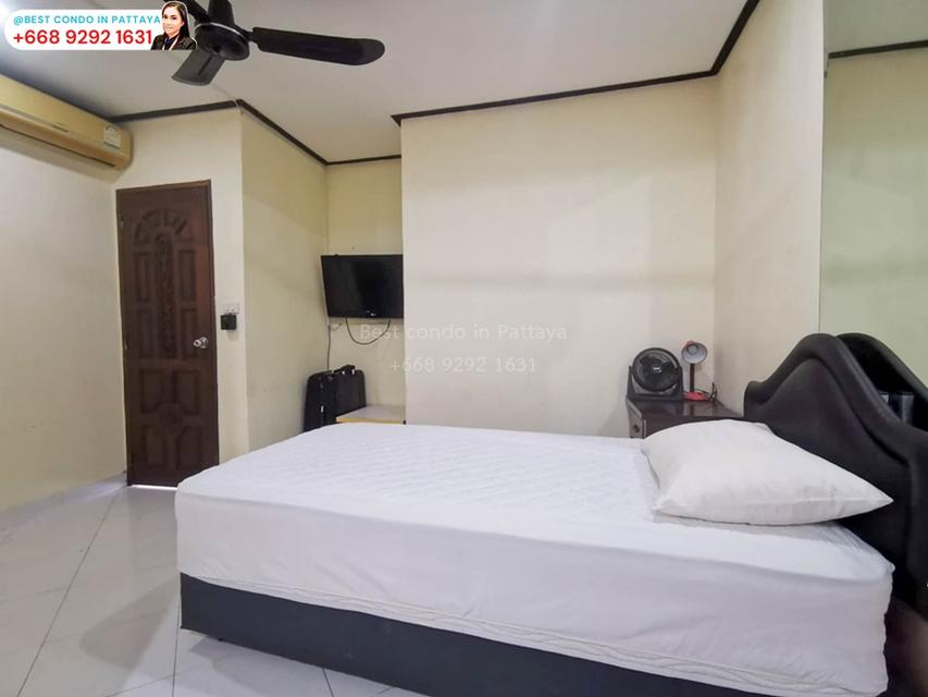 🏢 คอนโดพัทยาพลาซ่า 2 ห้องนอน ชั้น 9 วิวเมือง #รหัสทรัพย์461 ✨   10