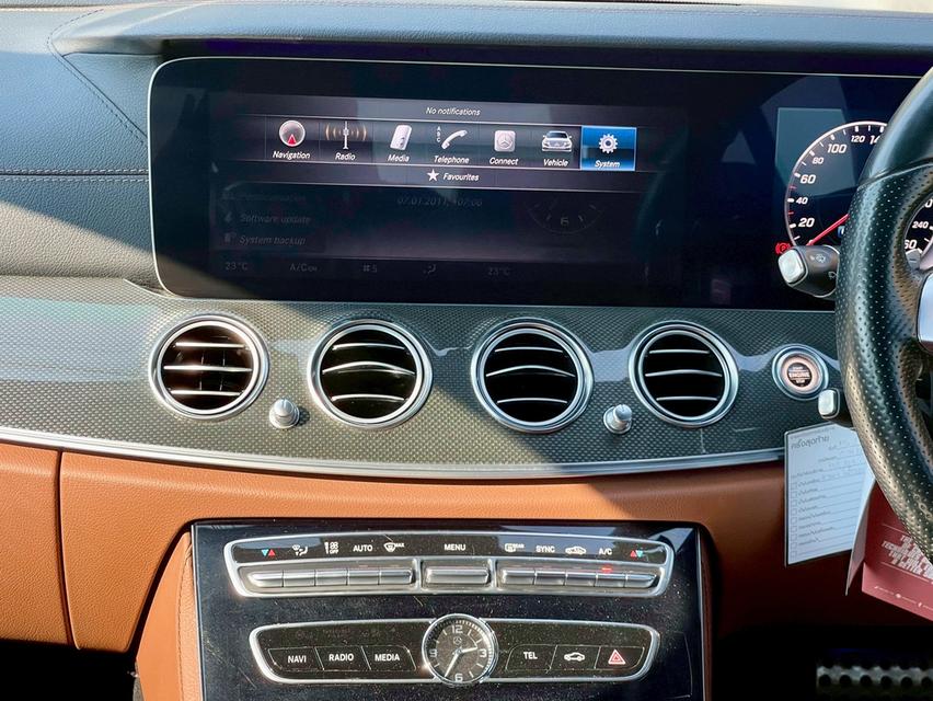 รหัสรถ PJP263 2017 MERCEDES-BENZ E220d AMG Dynamic รูปที่ 11