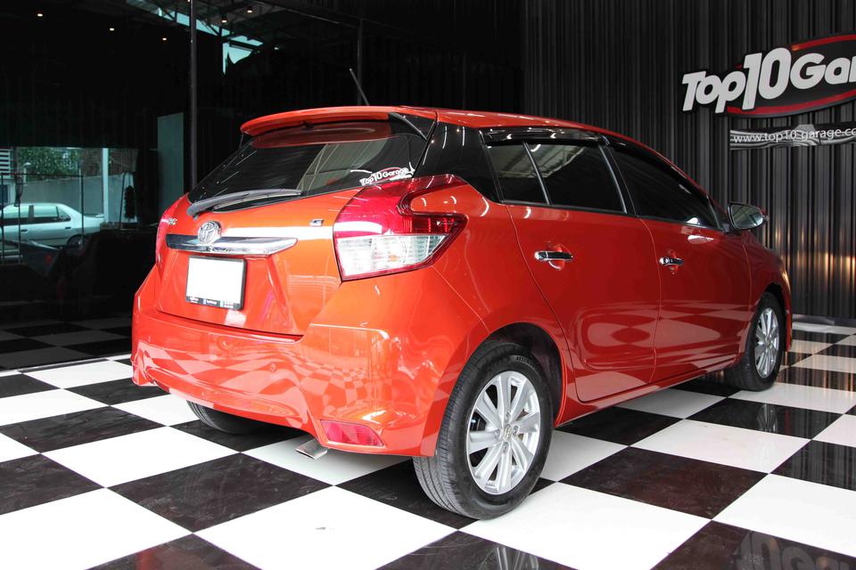 TOYOTA Yaris 1.2 G AIRBAG ABS TOP ปี 2015 AUTO 2