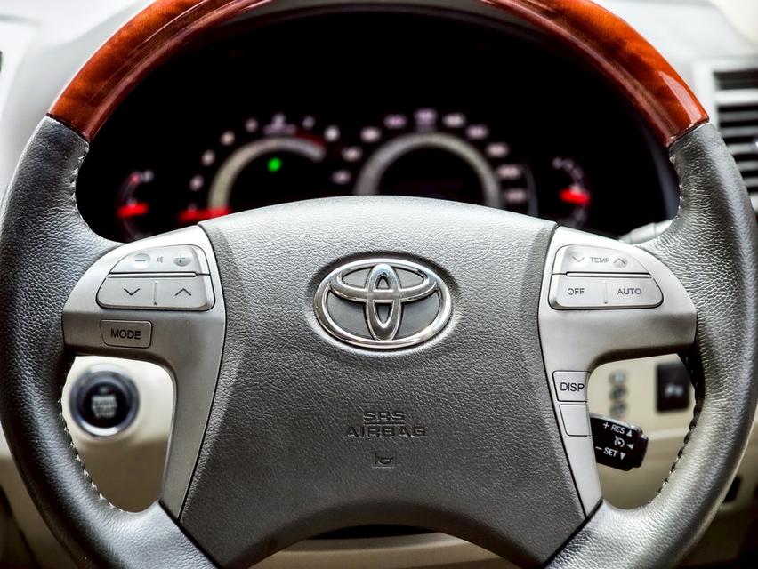 รหัสรถ CBLX1565 🚘 TOYOTA CAMRY 2.4V LPG 2010 18