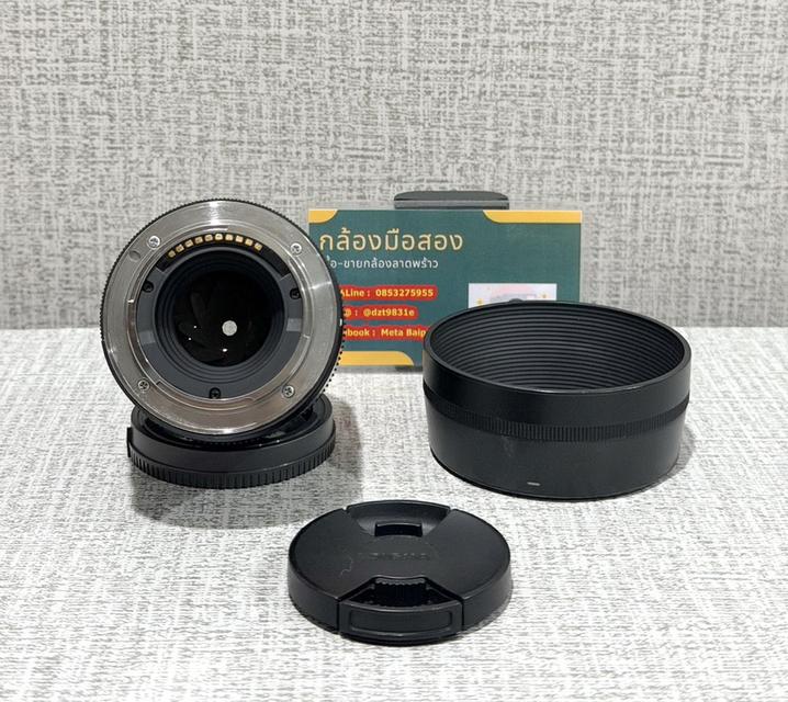 มาแล้ว 🔥Lens Sigma 30 F1.4 For Nikon🔥 รับซื้อแลกเปลี่ยนกล้องครับ รูปย่อยที่ 2