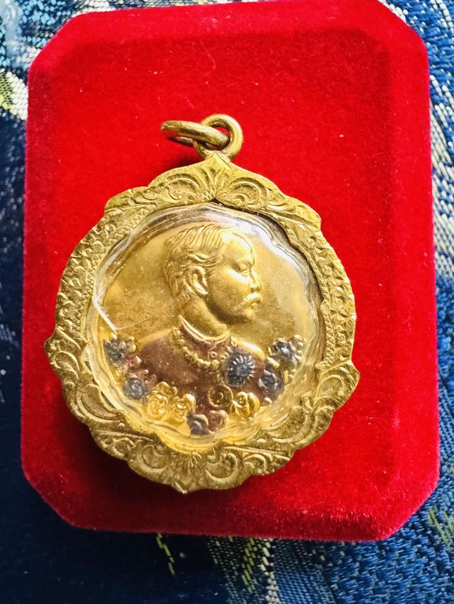 เหรียญพระจุลจอมเกล้าเจ้าอยู่หัว (รัชกาลที่ 5) หลังนารายณ์ทรงครุฑ