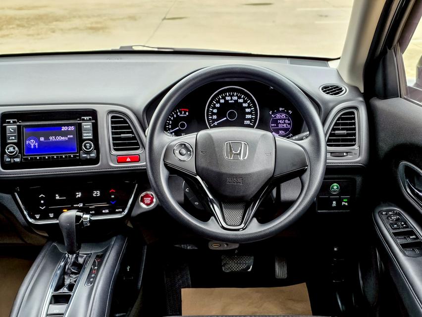 รหัสรถ CBLX9930 🚙 HONDA HR-V 1.8 S i-VTEC ปี 2015 (จด 2016) 🚙 18