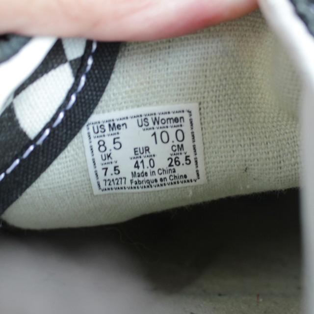 VANS รองเท้าผ้าใบมือสอง ตีนตุ๊กแก สภาพสวยๆ จัดส่งฟรี! เก็บปลายทาง 7