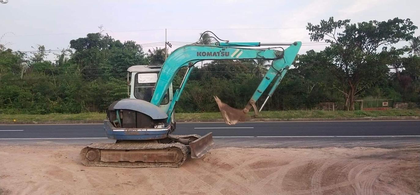 ขายแม็คโคร Kobelco PC60 เครื่องดีพร้อมลุยงาน