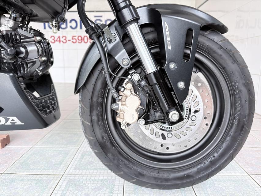 Honda GROM ABS วิ่ง 5000 โล ปี69 รูปที่ 6