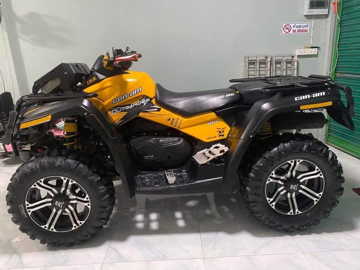 ขาย ATV  Can-Am Outlander Max 800R XMR   2