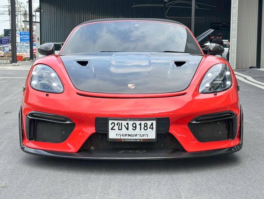 รหัสรถ KPV9184 PORSCHE 2016 Boxster 718 2