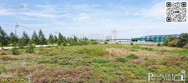 โดดเด่นที่สุดของที่เกือบ 5 ไร่ หน้ากว้างๆ 148 ม. ถมพร้อมสร้างโรงงาน น้ำไฟครบ เทรลเลอร์ลุยสบาย โซนพันท้าย - พระราม 2 KK5099S 3