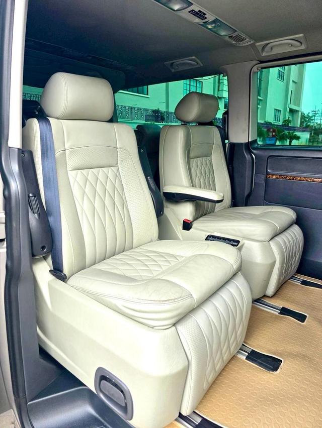 Volk Caravelle 2.0 Bi TDi สีเทา ปี 2014 ไมล์ 175,000 กม. 12