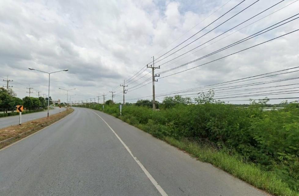 ที่ดิน 🏞️ ขายที่ดิน 11 ไร่ 2 งาน 1 ตร.ว. ติดถนนเส้นพระประโทน-บ้านแพ้ว (375) ขาเข้านครปฐม 4