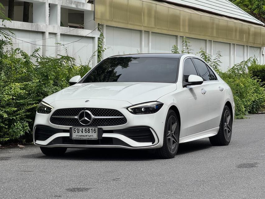 Mercedes Benz C350e AMG Dymanic ปี 2022จด2024