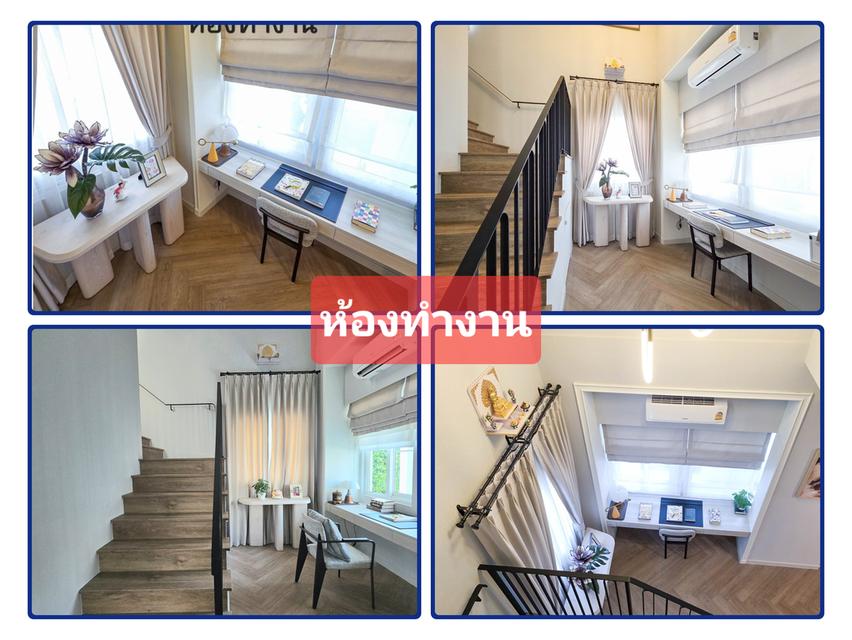 ขายขาดทุนครึ่งล้าน บ้านตัวอย่าง ใหม่ไม่เคยเข้าอยู่ แต่งสวยมาก ม.ชัยพฤกษ์ เพชรเกษม 69  4