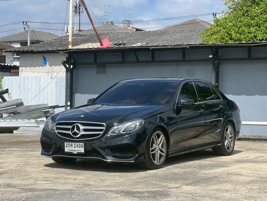 Benz E300 AMG Bluetec (W212) 2014 พร้อมใช้งาน 4