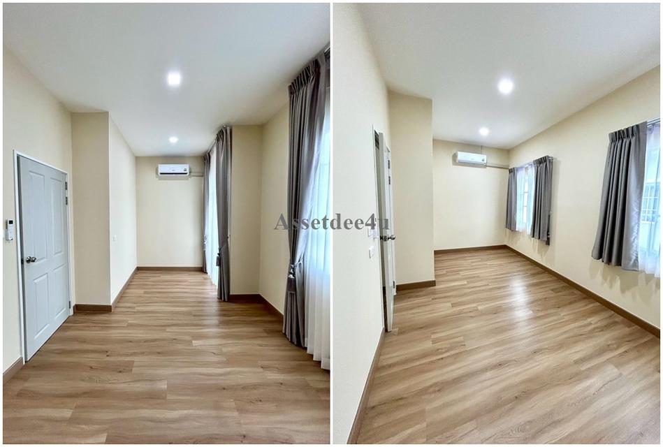 AT573 ให้เช่าทาวน์โฮม 2 ชั้น โกลเด้นทาวน์ ฟิวเจอร์ รังสิต ใกล้ฟิวเจอร์ รังสิต 10