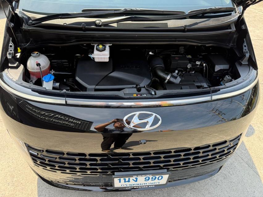 Hyundai Staria Diesel SEL สีดำ ⚫️ ปี 2022 เลขไมล์ 100,xxx km.  7