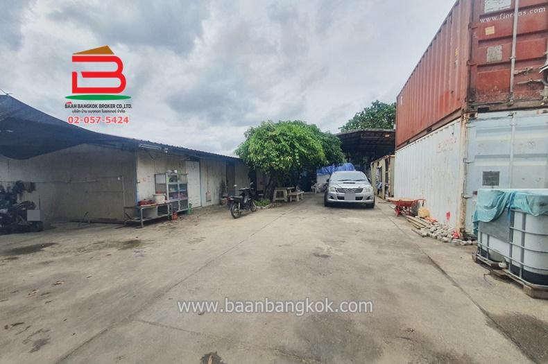  ที่ดินเปล่า ถนนรามอินทรา 5 แยก 18 เนื้อที่ 200 ตรว. ใกล้เซ็นทรัลรามอินทรา ถนนรามอินทรา แขวงท่าแร้ง เขตบางเขน กรุงเทพมหานคร 4