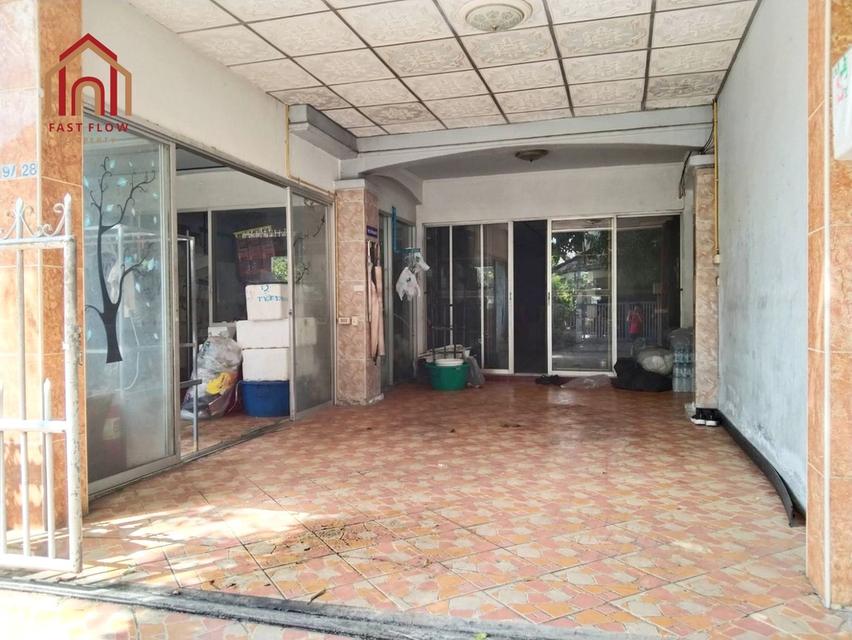 ขายบ้านเดี่ยว หลังมุม หมู่บ้านสัมมากร นิมิตใหม่ ติดถนนเมน ทำร้านอาหารต่อเติมครัวต่อโรงรถ นิมิตใหม่ใกล้ซาฟารีเวิลด์ MKD 7