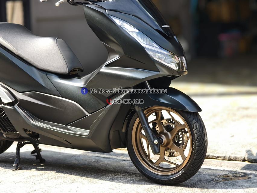 Pcx 160i 2024 สีดำด้าน วิ่ง7000โล รุ่นTop Abs Tcs รถบ้านแท้ไม่ใช่รถประมูล สภาพใหม่มาก No1348 รูปที่ 11