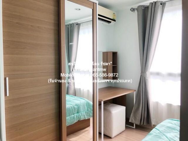 CONDO Niche ID Rama 2 30ตร.-ม. ใกล้ รถไฟฟ้า BTS วุฒากาศ พร้อมเข้าอยู่ เป็นคอนโดหรูที่ปัจจุบันมีผู้เช่าอยู่ (สามารถยกเลิก 5