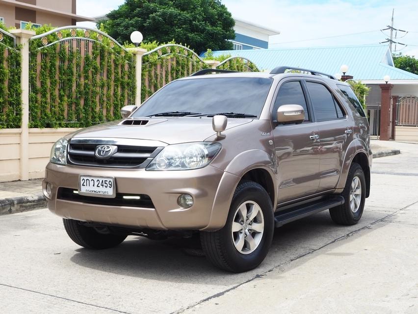 TOYOTA FORTUNER 3.0 V 4WD ปี 2006 เกียร์AUTO สภาพป้ายแดง 7