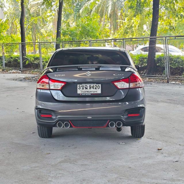 🔥ฟรีดาวน์ รถสวยมือเดียว ไมล์น้อย  Suzuki Ciaz 1.2 GL AT ปี 2022 รูปที่ 7