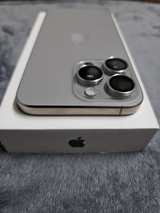 iPhone 15 Pro Max 256GB สี Natural Titanium ศูนย์ไทยแท้ ZA/P 6