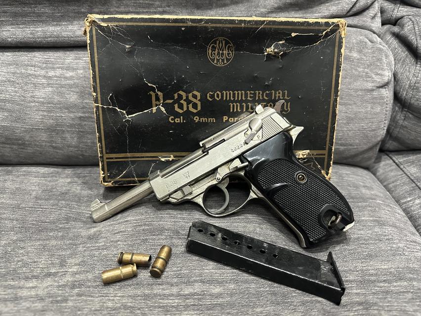 ปืนโมเดล แก๊ปกัน โลหะหนักๆ งานญี่ปุ่น รูปที่ 7