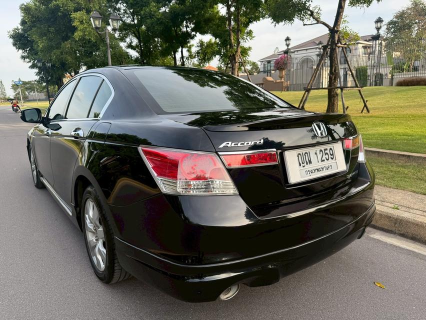 HONDA ACCORD 2.4 EL NAVI (G8) ปี 2009 ไมล์ 289,xxx km. 6