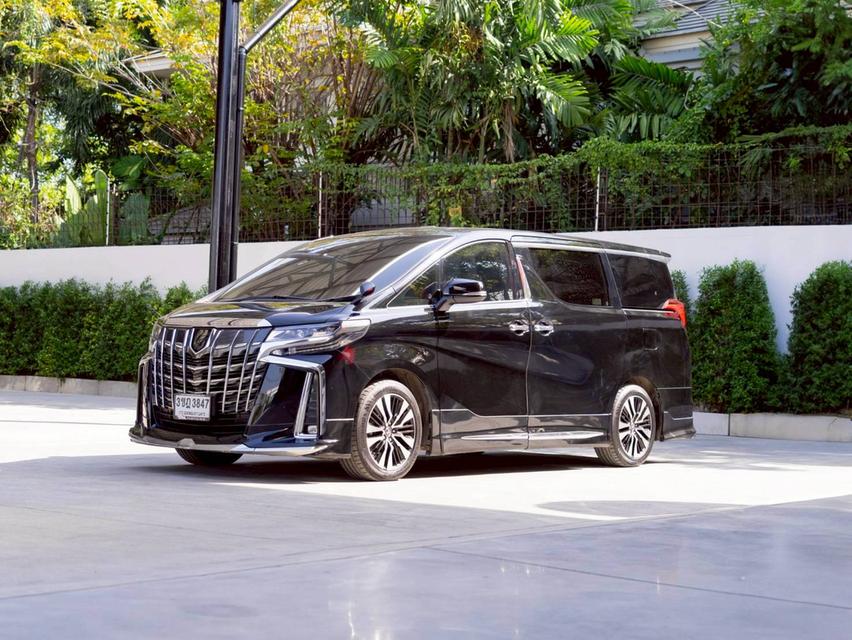 TOYOTA ALPHARD 2.5 SC PACKAGE  ปี จด 2022 ✨️ #ประกันเครื่องเกียร์ 3 ปี 30,000 km. ✨️