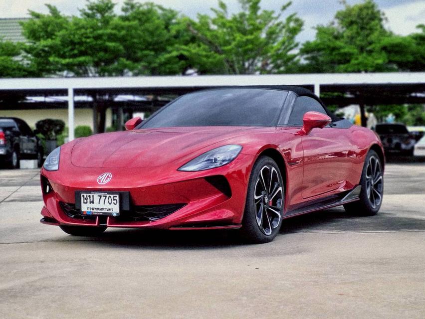 MG CyberSter Roadster ปี 2024 ไมล์ 5,005 km.