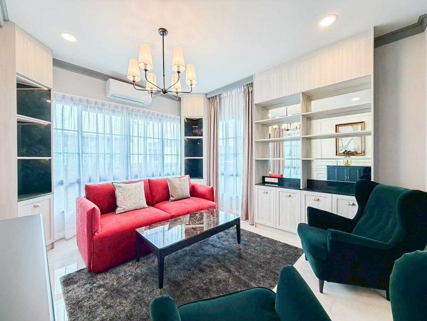 ขาย-ให้เช่า บ้านเดี่ยว The City bangna 2 ติดทางด่วนกาญจนาภิเษก ใกล้ เมกาบางนา เฟอร์ครบ 105 ตรว 2 ชั้น 6