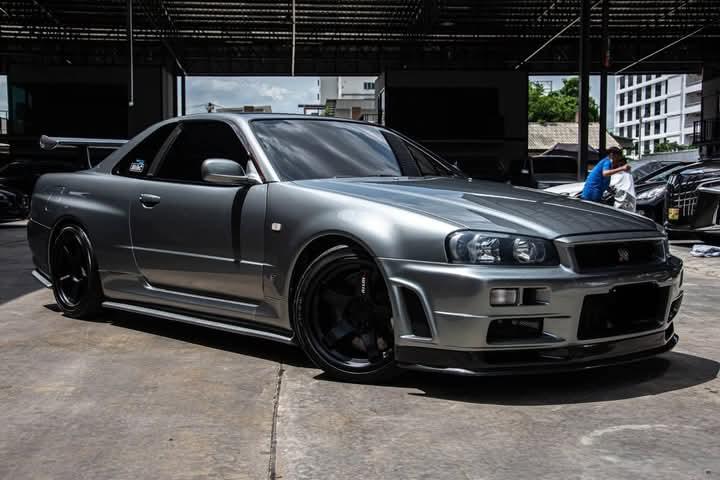 Nissan GT-R  R34