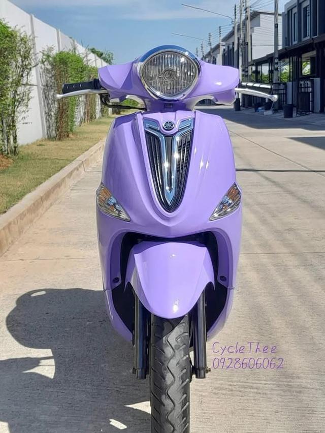 Yamaha Fiore สีม่วง 3