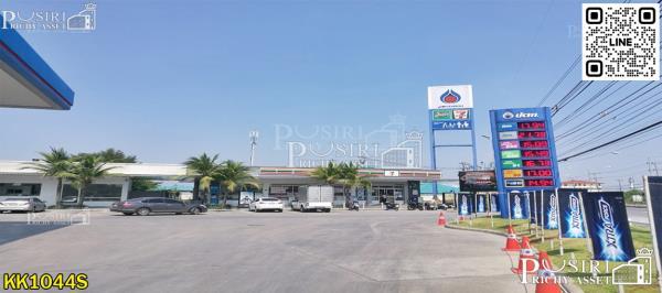 ที่สวยสร้างโกดัง 38 ไร่เศษ หน้ากว้างถึง 200 ม. ติดถนนที่รถเทรลเลอร์เข้าออกสบาย ใกล้ถนนบ้านแพ้ว พระราม 2 คุ้มค่ากว่าที่อื่นๆ 17% - KK1044S 4