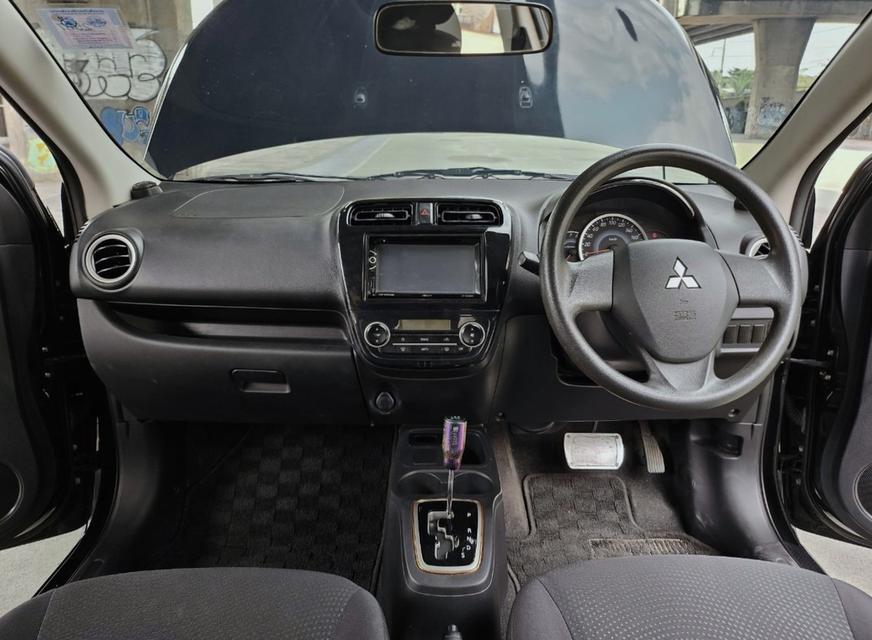 Mitsubishi Attrage 1.2 GLS Auto ปี 2014 จดปี 2015             5