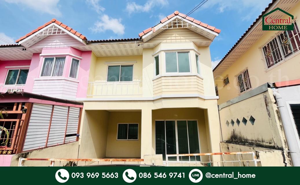 ทาวน์เฮ้าส์ บ้านพิศาล เทียนทะเล 20 โครงการ 2 ราคาถูกที่สุด 1