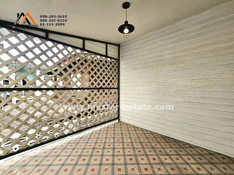 บ้านเดี่ยวสไตล์มินิมอลผสมวินเทจ รามอินทรา 86 แต่งสวยมาก มีหลังเดียว สวยพร้อมอยู่ ราคาจับต้องได้ 30 ตร.ว. พร้อมเฟอร์นิเจอร์ ครบทุกฟังก์ชั่น 14