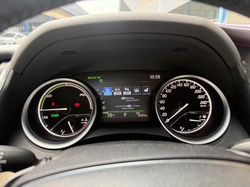 Toyota Camry hybrid 2.5 hv 2019 รูปที่ 20